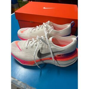 Nike ZoomX Invincible Run FK 3 White/Hyper Pink/Mango Women's 10.5 Men's 9